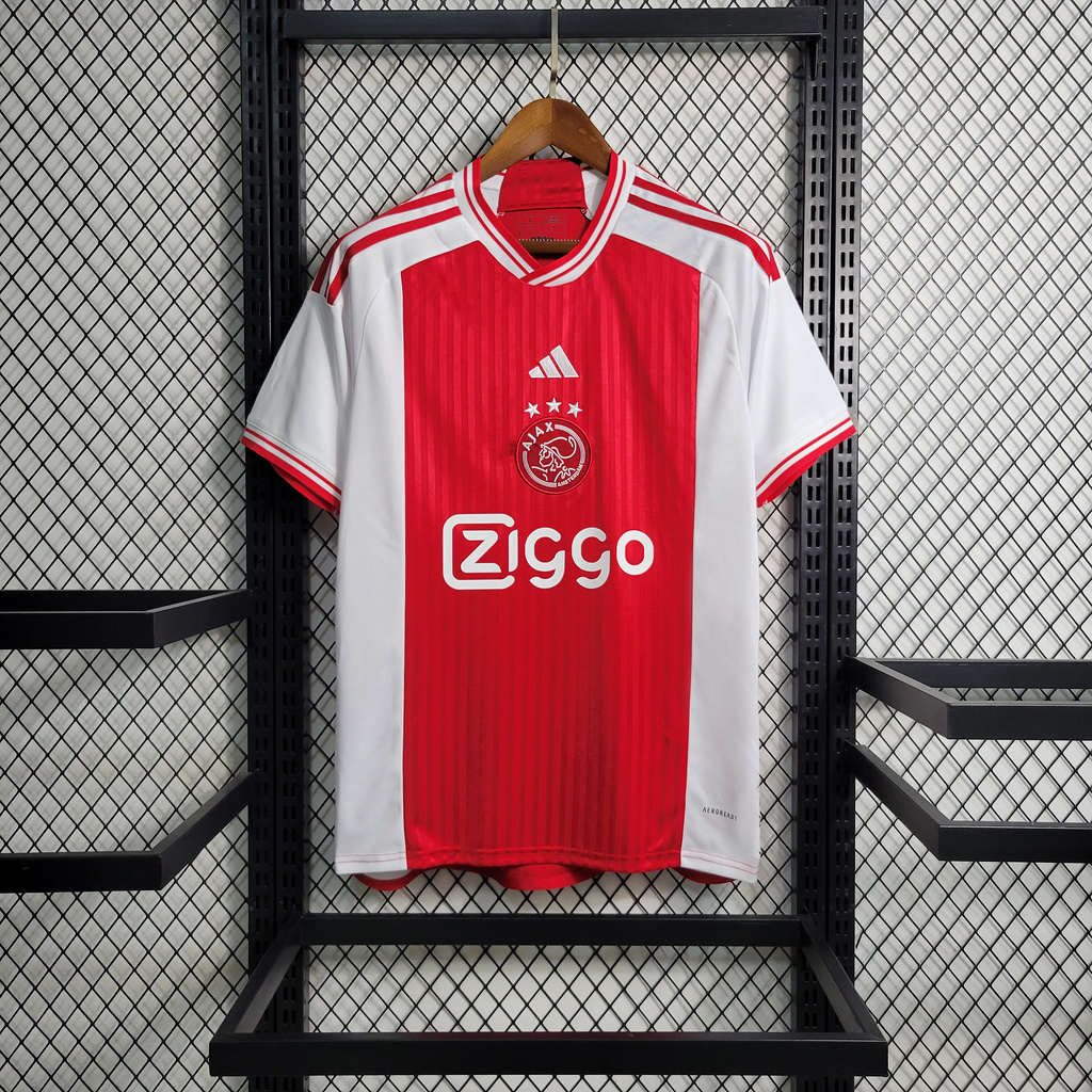 Ajax 23-24 Home Stadium Jersey - Fans Version